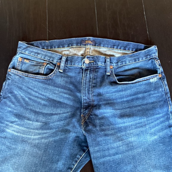 Polo Ralph Lauren Men’s jeans Hampton Relaxed Straight  36x30 - Picture 4 of 7